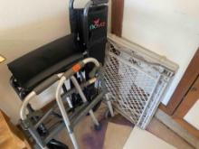 Walker, wheel chair
