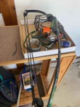Tape measure, child bow, tape and more