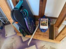 Breaking bad figure, dart board and more
