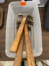 3 hammers