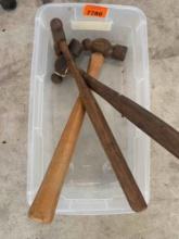 Ball ping hammers