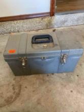PLastic tool box- contents are included