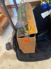 Oil vacuum, Homedics massager,