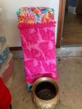 Lap tables and planter