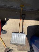 Snow shovels