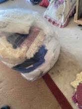 Lot contains Misc bedding