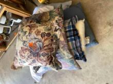 Lot of pillows