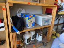 Shelving Contents not included Measurements in photos Buyer responsible loading and moving