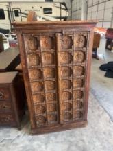 Antique Indian armoire Must bring help to load