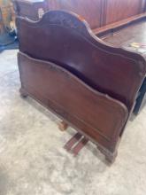 Beautiful headboard and footboard Must bring help to load