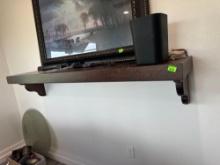 74x16 wall shelf PLEASE NOTE THAT THIS ITEM IS AT A SEPARATE LOCATION- LISTED BELOW MUST CHECK IN AT