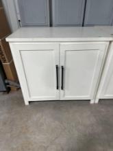 White Cabinet