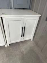 White Cabinet