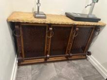 Bar 40x72x24 PLEASE NOTE THAT THIS ITEM IS AT A SEPARATE LOCATION- LISTED BELOW MUST CHECK IN AT
