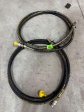 Braided hydraulic hose 2 times the money