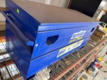 Job box , new. 28. X60 x25 PLEASE NOTE THAT THIS ITEM IS AT A SEPARATE LOCATION- LISTED BELOW MUST