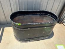 Cow trough PLEASE NOTE THAT THIS ITEM IS AT A SEPARATE LOCATION- LISTED BELOW MUST CHECK IN AT