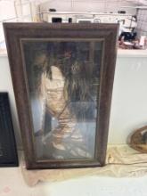 Framed wall art Measurements46 x 28