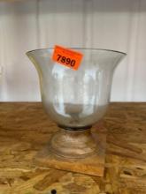 Tabletop candle votive