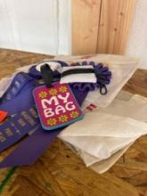 Ribbons and bags