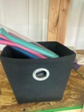 Trinket boxes and hair rollers