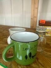 Coffee mugs