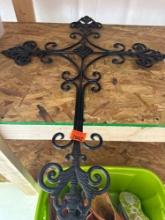 Decorative wall cross