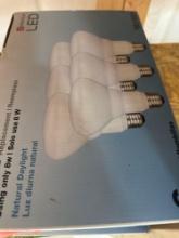 2 Boxes of light bulbs 2 times the money