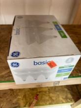 Box of light bulbs