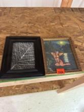 Framed art