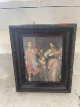 Framed wall art Measurements in photos