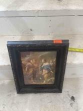 Framed wall art Measurements in photos