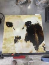 Cow wall decor