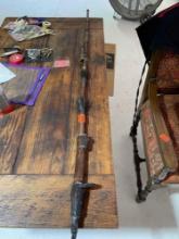 Native walking stick