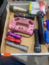 Assortment of flashlights