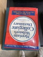 Dictionary, journals and other books