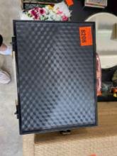 Empty black case