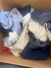 Box of various cloths