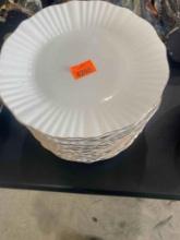 Eaton fine dining plates