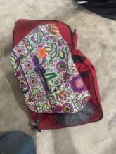Vera Bradley bag and red bag
