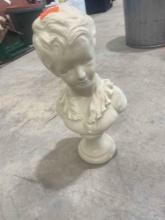 Bust figurine