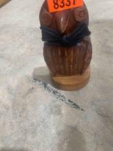 Wooden Owl