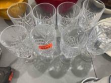 Crystal glasses