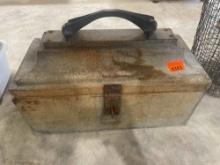 Vintage toolbox