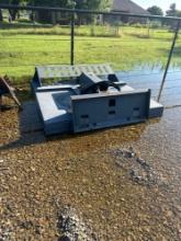 72in skid steer mount brush hog
