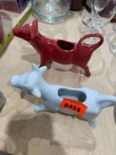 2 cow creamers