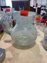 Glass pitcher