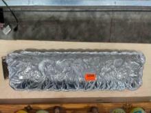 Easter pewter tray and bottle opener