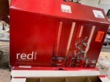 Red series glasses