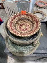 Rope bowls